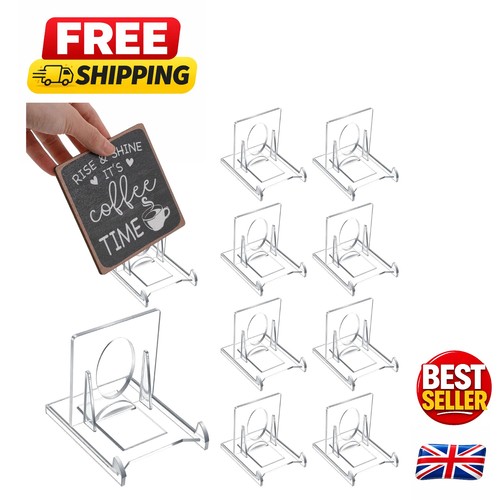 Clear acrylic card display - card,