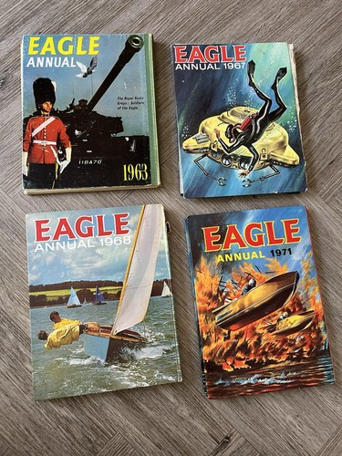 Lot vintage eagle annuals - vintage,