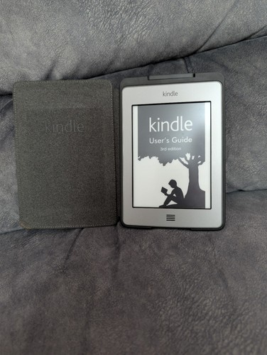 Kindle touch 3rd - kindle,