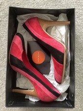 Karen Millen Red Pink Black