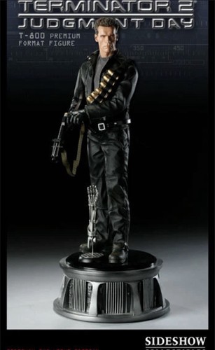 Sideshow terminator 800 - sideshow, t-800