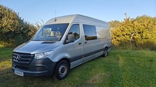 Mercedes Sprinter W907 314 CDI (NO VAT) converted Race Van/Sleeper Cab van