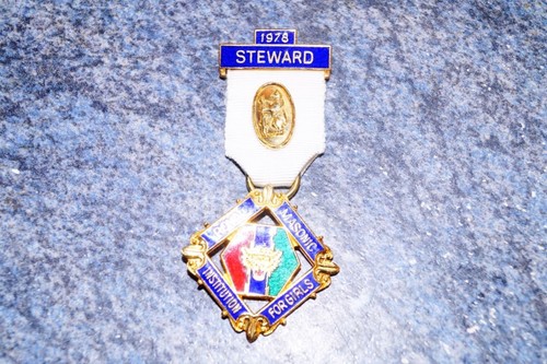 Nice 1978 masonic stewards - masonic,