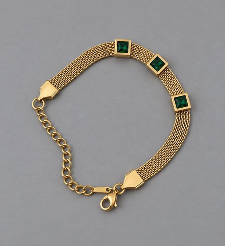 Gold tone mesh - gold,