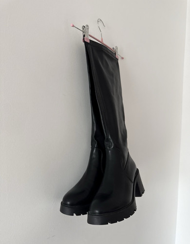 New look women black vegan - new,