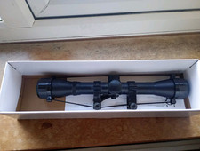 4x32 Rifle Scope With Mount Rings Ideal For Airsoft 
