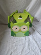 Owl Lamp Shade Wooden