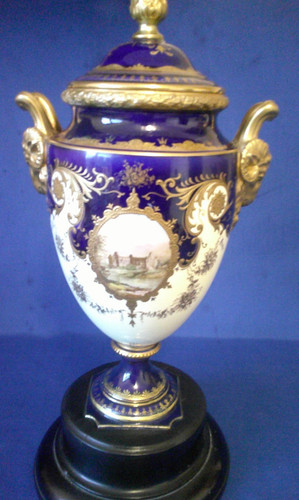 Stunning antique coalport - stunning,
