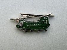 RAF Chinook metal pin badge