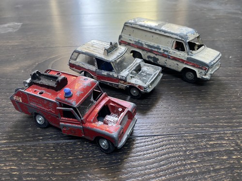 Dinky ford transit - transit, police