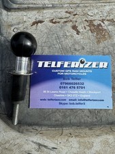 Ram Mount Telferizer Sat Nav Go Pro Rubber Sleeve Diameter Is 12.5mm to 15mm