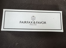 Fairfax & Favour Suede Tassels