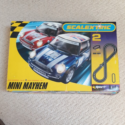 Scalextric mini mayhem - mini,