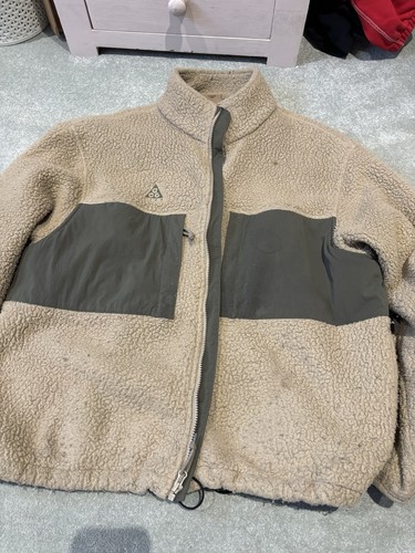 Nike acg fleece size - size, l