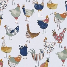 PRESTIGIOUS TEXTILES HARRIET VINTAGE 100% COTTON CURTAIN/CRAFT/CUSHION FABRIC