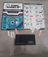 HONDA TRANSALP 2023- XL750 SPEEDO ANGELS ANTI GLARE SCREEN PROTECTORS X 2