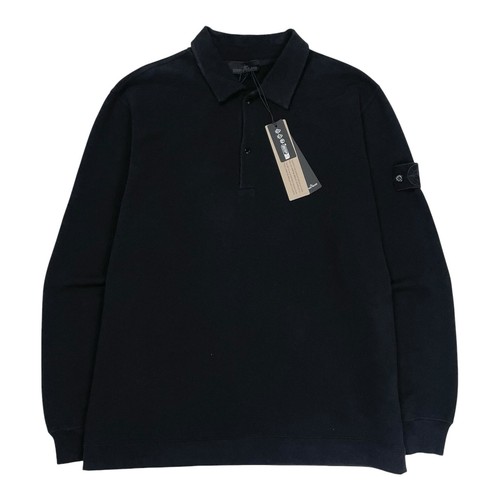 Stone island black felpa ghost - island,
