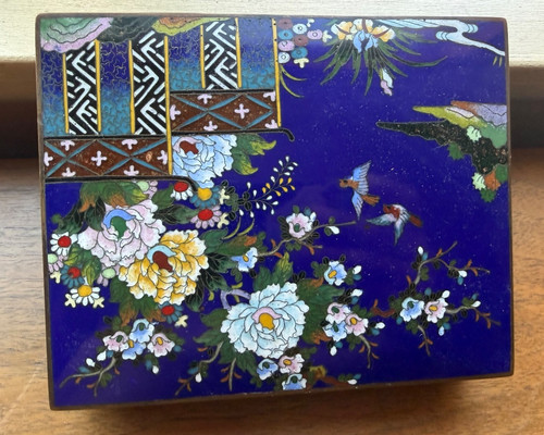 Antique japanese cloisonne - antique,