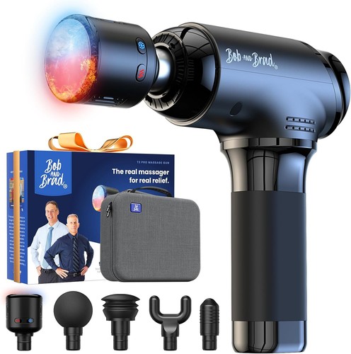 Massage gun with - gun, heat