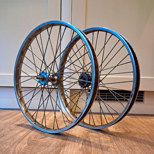 Raleigh burner front and rear