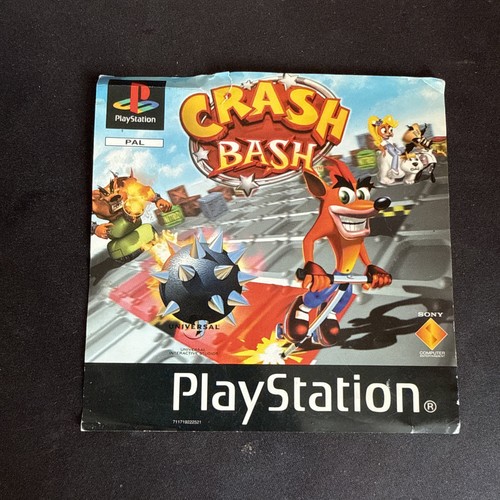 Playstation crash bash - 1, &