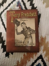 Terry Pratchett Presents Dodgers Guide To London (Limited Edition Red Cover)