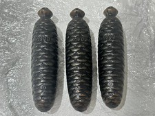3 Vintage Cast Iron Cuckoo