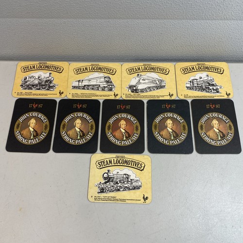 John courage steam locomotives - john,