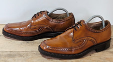 SAXONE CLANSMAN MENS CEDAR