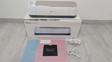 Cricut Maker Cutting Machine CXPL301  Rose Gold Working, Includes Blade + Mats.