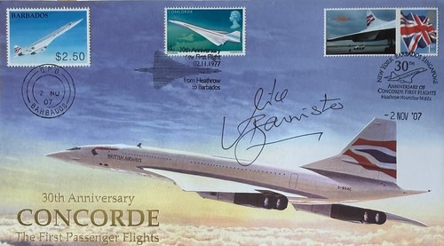 Mike bannister concorde - mike,