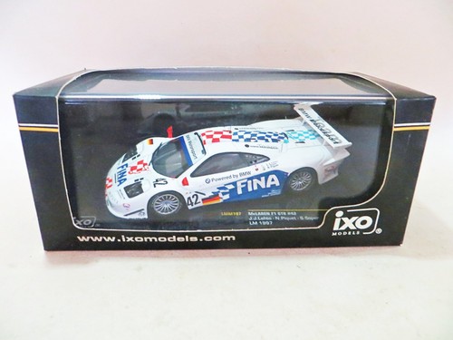 Ixo lmm107 mclaren gtr 42 - f1, #42