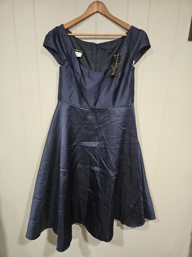 Alfred sung blue sateen - blue,