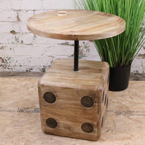 Monira dice side table - monira,