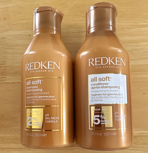Redken all soft - all, shampoo