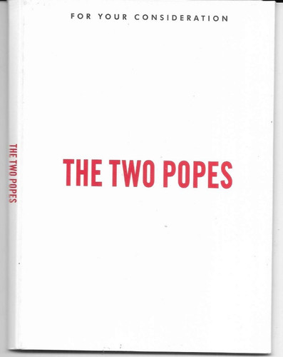 The two popes - popes, blu-ray
