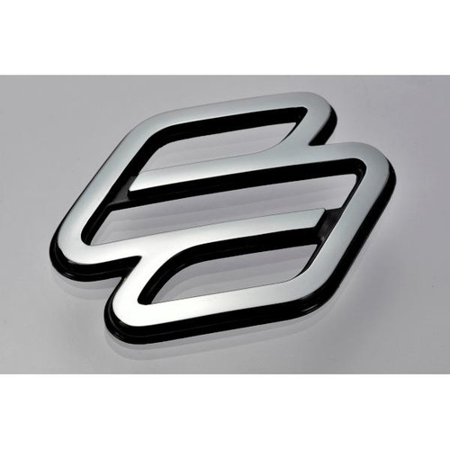 Suzuki front emblem - suzuki,