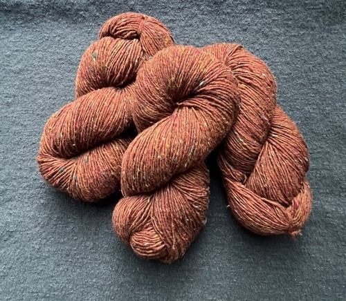 Commodum aran tweed - tweed, yarn.