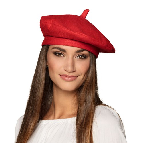 Beret france red - france,