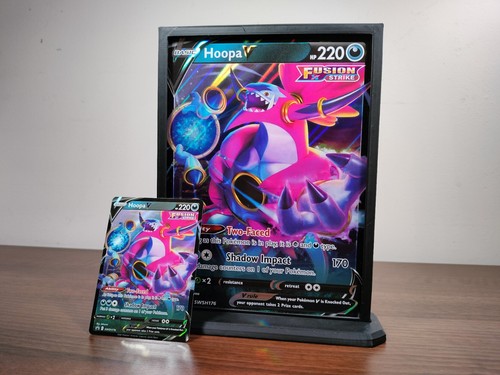 Pokemon card display frame - frame, for