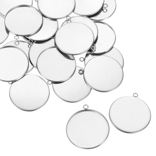 20pcs 30mm stainless steel - 20pcs,