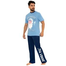 Mens Daddy Pig Pyjamas | Mens
