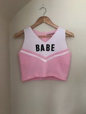 Handmade Glitters For Dinner Cheerleading Costume