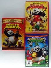 Kung Fu Panda 1 + 2 + 3 -