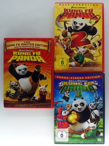 Kung panda 3 - fu, +