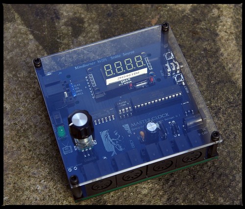 Mindburner midi masterclock - midi, &