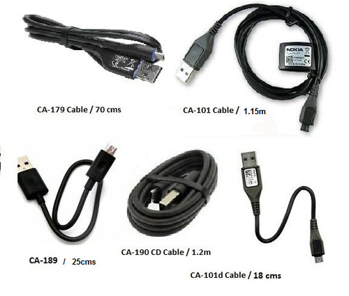 Genuine nokia micro usb - nokia, micro-usb