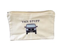 Embroidered Zip top Bag VW Dub