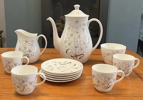 Wedgwood coffee set wild - wild, oats