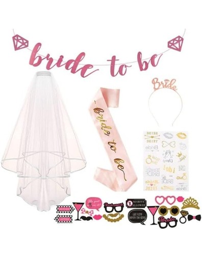 Bride sash set hen - bride, to